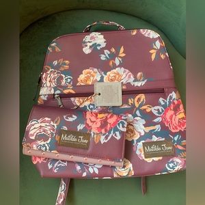 Matilda Jane backpack with wallet
